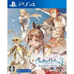 Atelier Ryza 3: Alchemist of the End & the Secret Key DX (Multi-Language) PS4