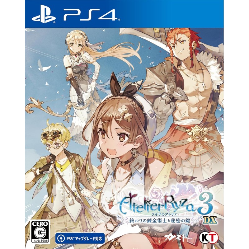 Atelier Ryza 3: Alchemist of the End & the Secret Key DX (Multi-Language) PS4 (pre-owned) Atelier Ryza 3: Alchemist of the End & the Secret Key DX (Multi-Language) PS4 (pre-owned)