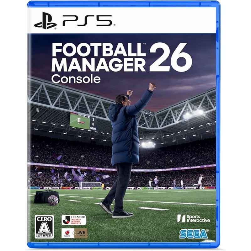 Football Manager 26 Console (Multi-Language) PS5 (pre-owned) Football Manager 26 Console (Multi-Language) PS5 (pre-owned)