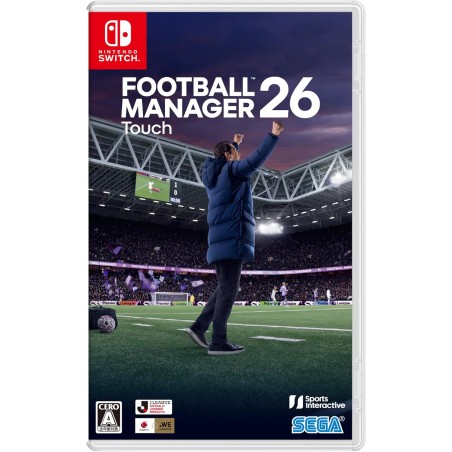 Football Manager 26 Touch (Multi-Language) Switch (gebraucht)