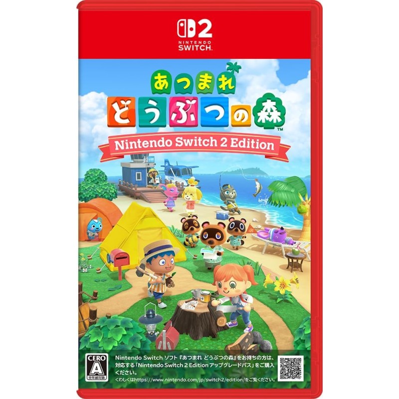 Animal Crossing: New Horizons Nintendo Switch 2 Edition (Multi-Language) Switch 2 Animal Crossing: New Horizons Nintendo Switch 2 Edition (Multi-Language) Switch 2