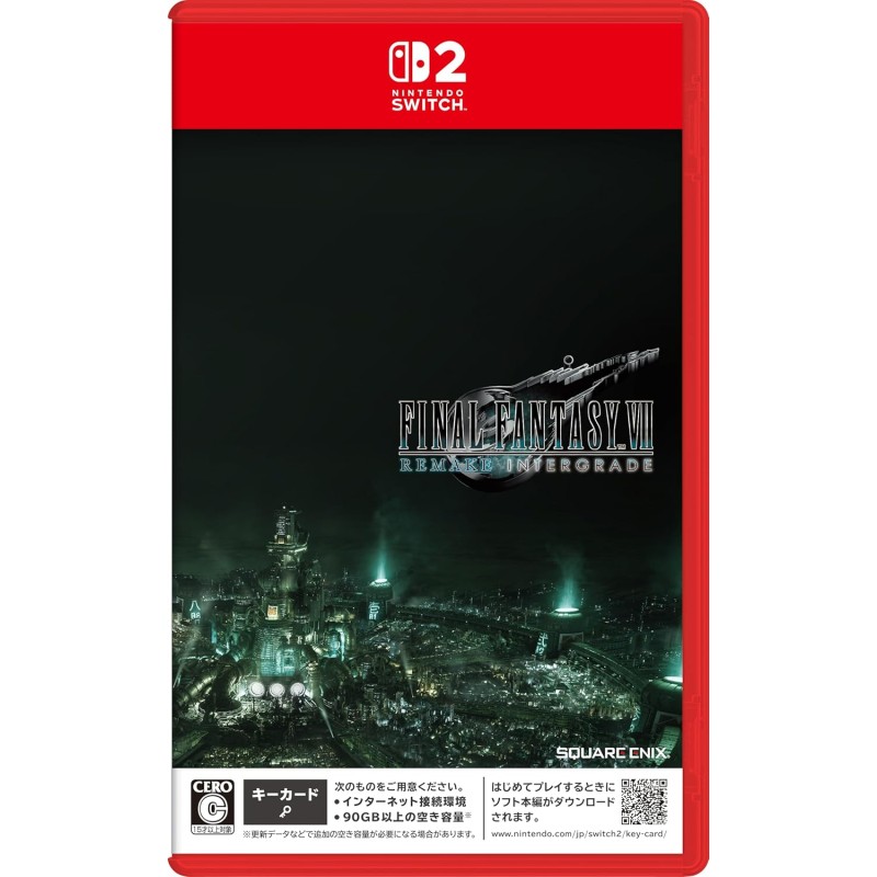 Final Fantasy VII Remake Intergrade (Multi-Language) Switch 2 (Game Key Card) Final Fantasy VII Remake Intergrade (Multi-Language) Switch 2 (Game Key Card)