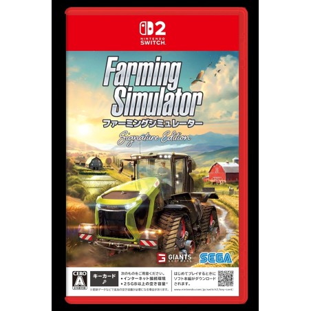 Farming Simulator: Signature Edition Switch 2 (Game Key Card)