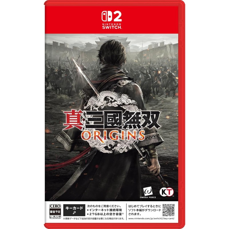 Dynasty Warriors: Origins (Multi-Language) Switch 2 (Game Key Card) Dynasty Warriors: Origins (Multi-Language) Switch 2 (Game Key Card)