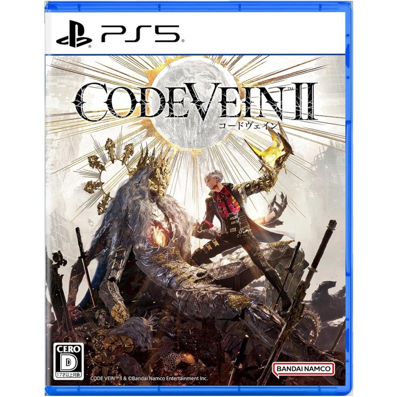 Code Vein II (Multi-Language) PS5 Code Vein II (Multi-Language) PS5