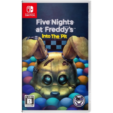 Five Nights at Freddy's: Into the Pit (Multi-Language) Switch