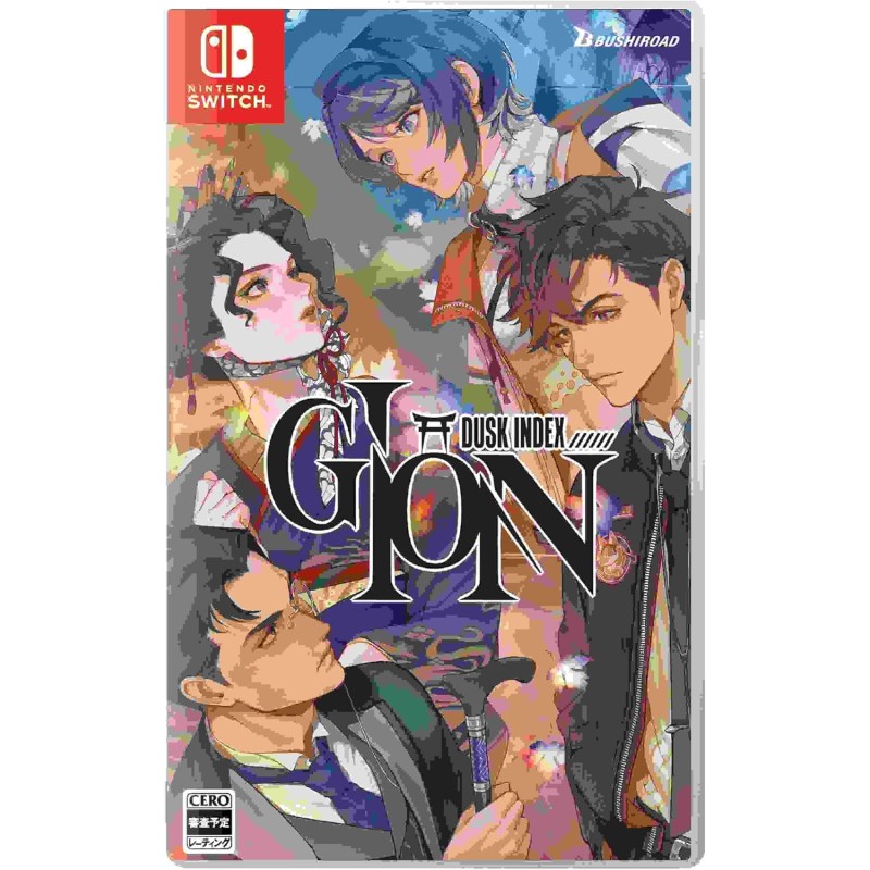 DUSK INDEX: GION (Multi-Language) Switch