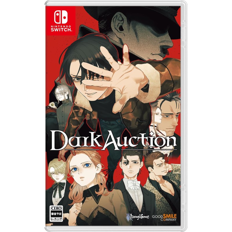 Dark Auction (Multi-Language) Switch Dark Auction (Multi-Language) Switch