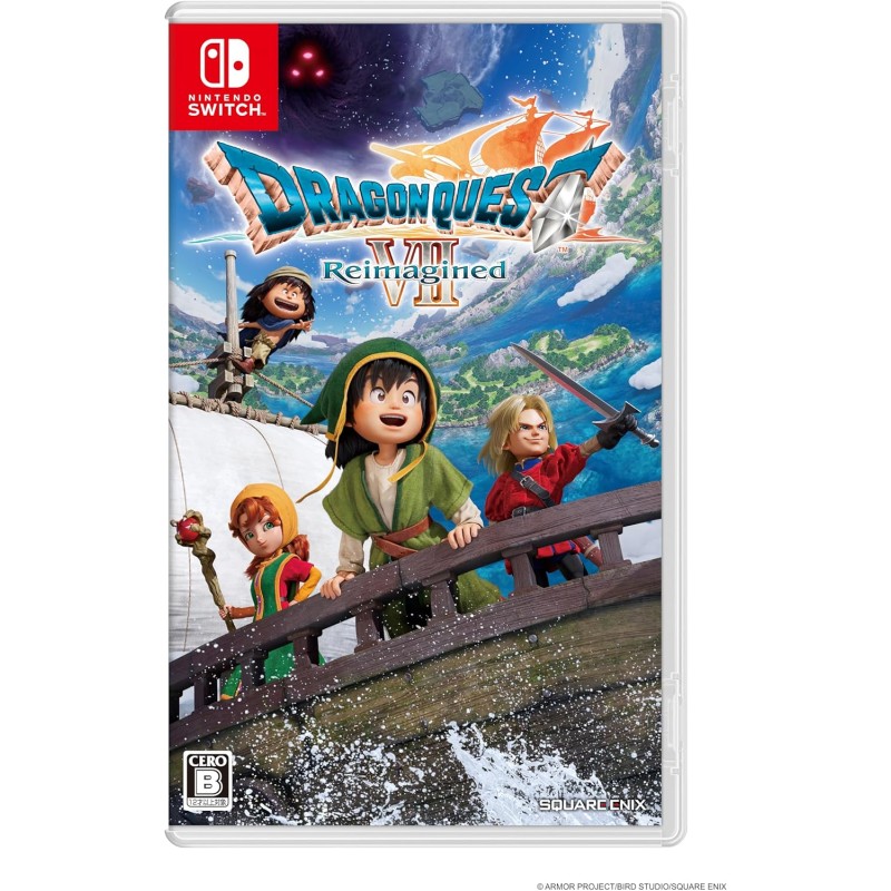 Dragon Quest VII Reimagined (Multi-Language) Switch