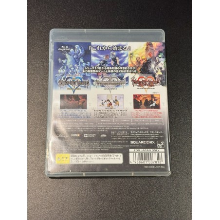 Kingdom Hearts HD 1.5 Re MIX (pre-owned) PS3
