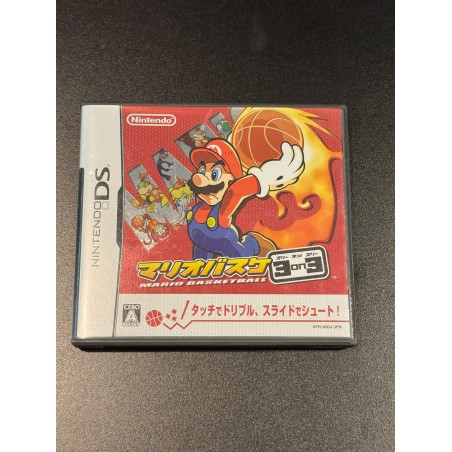 Mario Basket 3 on 3 / Mario Hoops 3 on 3 DS (pre-owned)