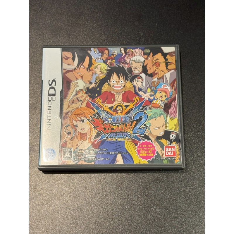 One Piece: Gigant Battle 2 - Shinsekai DS (gebraucht)