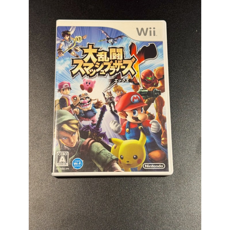 Dairantou Smash Brothers X / Super Smash Bros. Brawl Wii (gebraucht)