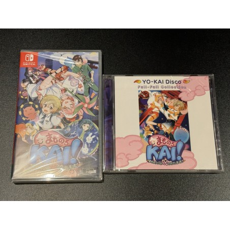 Mamorukun ReCurse! YO-KAI Disco Full-Full Collection Switch