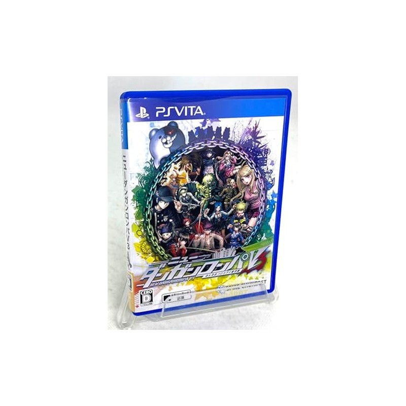 NEW DANGANRONPA V3 MINNA NO KOROSHIAI SHIN GAKKI (gebraucht) PSVita