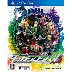 NEW DANGANRONPA V3 MINNA NO KOROSHIAI SHIN GAKKI PSVita (nur cartridge)