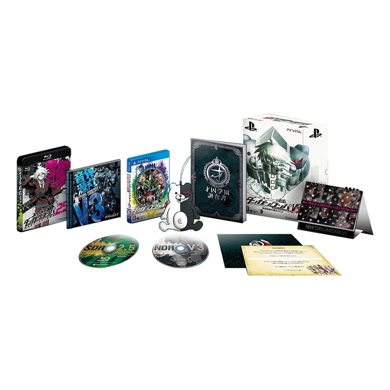 NEW DANGANRONPA V3 MINNA NO KOROSHIAI SHIN GAKKI [LIMITED EDITION] (gebraucht) PSVita