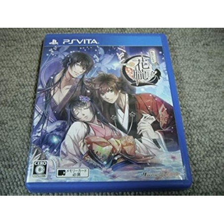 HANA OBORO SENGOKU-DEN RANKI (pre-owned) PSVita
