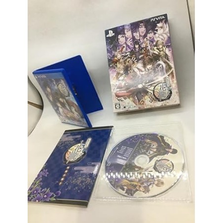 HANA OBORO SENGOKU-DEN RANKI [LIMITED EDITION] (pre-owned) PSVita