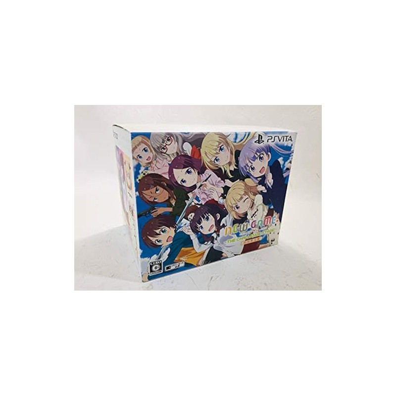 NEW GAME! THE CHALLENGE STAGE! [LIMITED EDITION] (gebraucht) PSVita