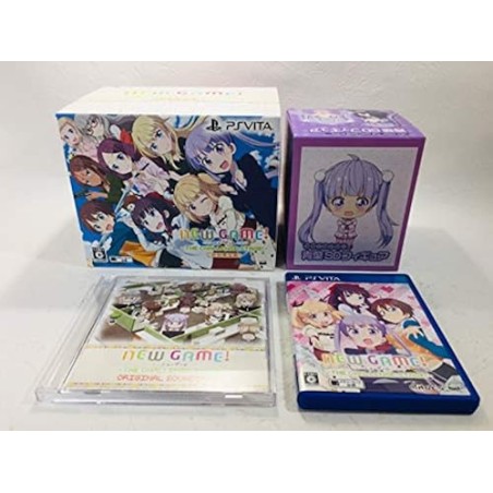 NEW GAME! THE CHALLENGE STAGE! [LIMITED EDITION] (gebraucht) PSVita