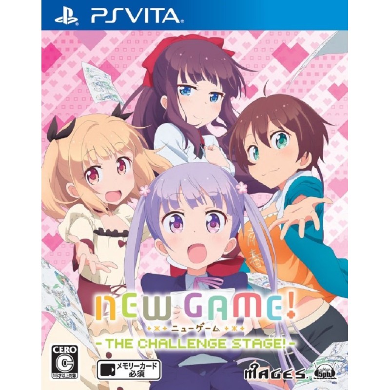 NEW GAME! THE CHALLENGE STAGE! (pre-owned) PSVita