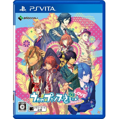 UTA NO * PRINCE-SAMA: REPEAT LOVE (gebraucht) PSVita
