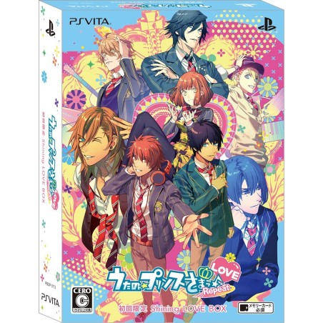 UTA NO * PRINCE-SAMA: REPEAT LOVE [LIMITED SHINING LOVE BOX] (pre-owned) PSVita