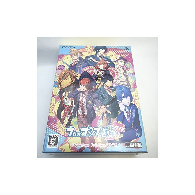 UTA NO * PRINCE-SAMA: REPEAT LOVE [PREMIUM PRINCESS BOX] (pre-owned) PSVita