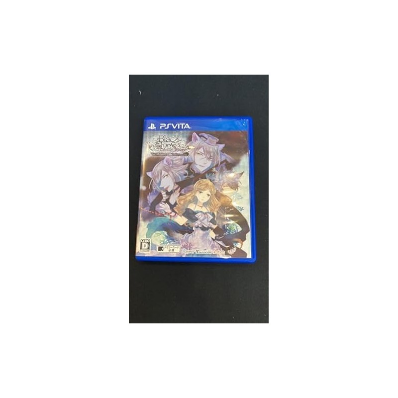 BLACK WOLVES SAGA WEISS UND SCHWARZ (gebraucht) PSVita