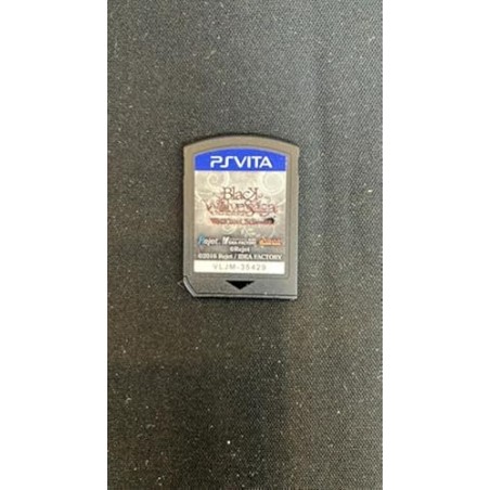 BLACK WOLVES SAGA WEISS UND SCHWARZ PSVita (nur cartridge)