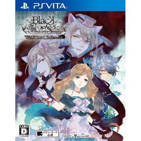 BLACK WOLVES SAGA WEISS UND SCHWARZ PSVita (cartridge only)