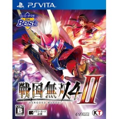SENGOKU MUSOU 4-II (KOEI TECMO THE BEST) (gebraucht) PSVita