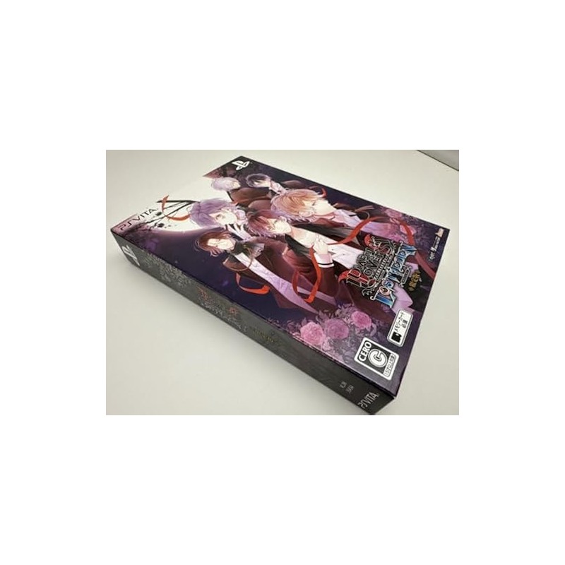 DIABOLIK LOVERS: LOST EDEN [LIMITED EDITION] (pre-owned) PSVita