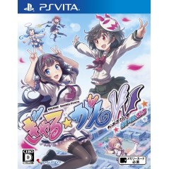 GAL*GUN DOUBLE PEACE BILINGAL (ENGLISH & JAPANESE SUBS) PSVita (cartridge only)