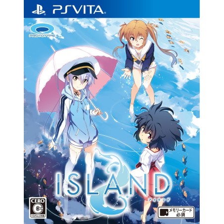 ISLAND (pre-owned) PSVita