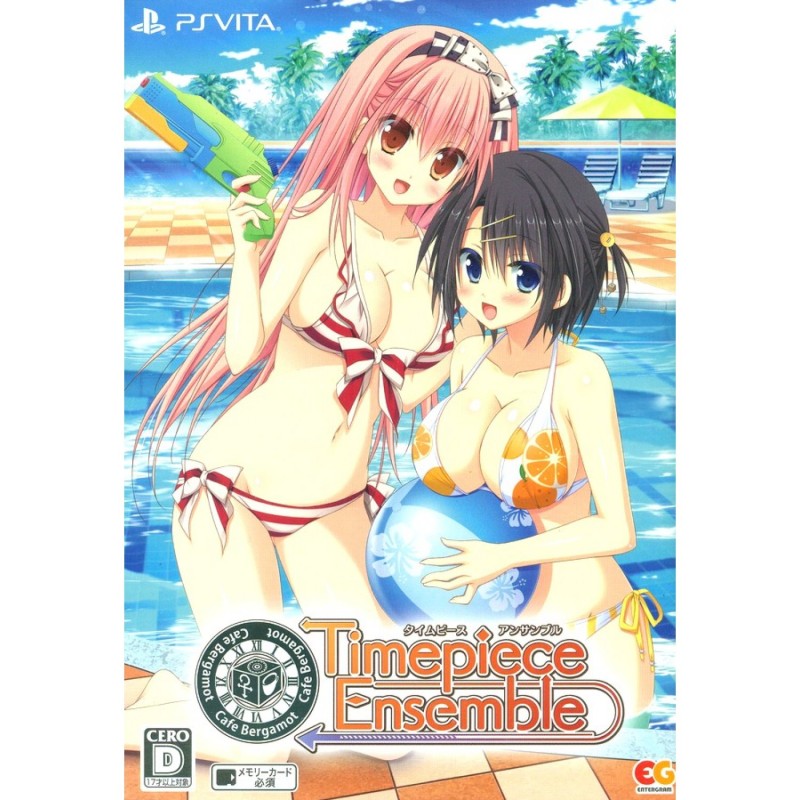 TIMEPIECE ENSEMBLE [LIMITED EDITION] (gebraucht) PSVita