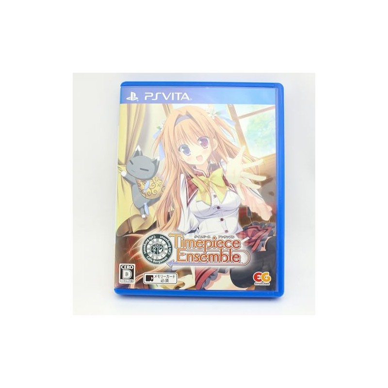 TIMEPIECE ENSEMBLE (pre-owned) PSVita