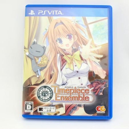 TIMEPIECE ENSEMBLE (pre-owned) PSVita