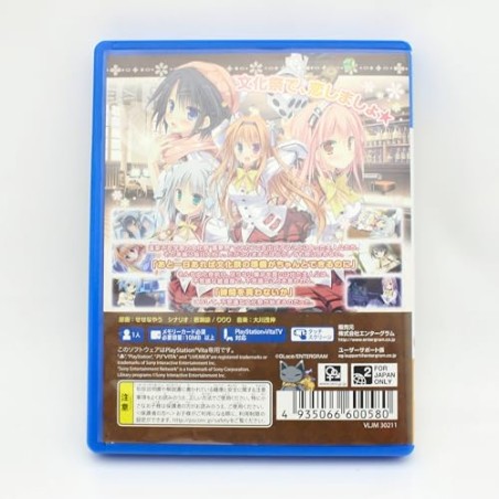 TIMEPIECE ENSEMBLE (pre-owned) PSVita