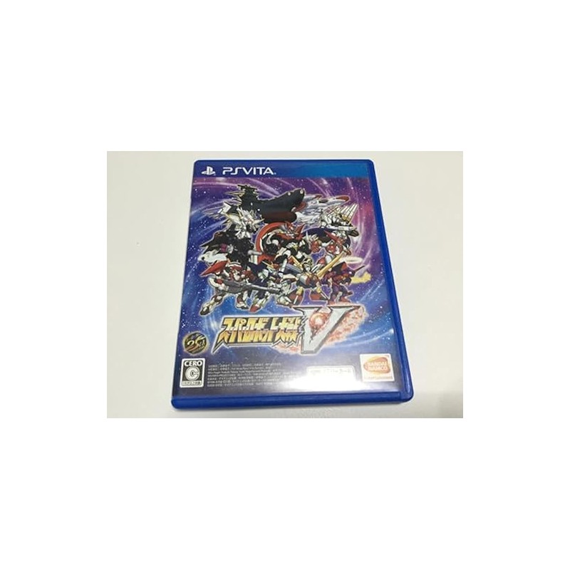 SUPER ROBOT WARS V (gebraucht) PSVita SUPER ROBOT WARS V (gebraucht) PSVita
