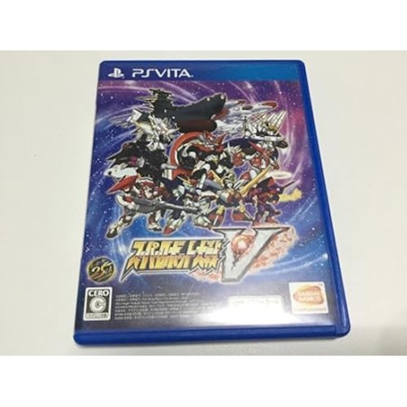SUPER ROBOT WARS V (gebraucht) PSVita