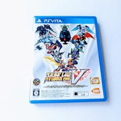 SUPER ROBOT WARS V [PREMIUM ANIME SONG & SOUND EDITION] (pre-owned) PSVita