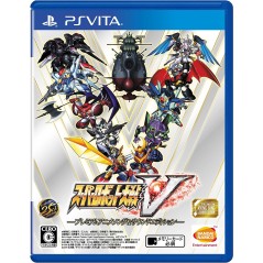 SUPER ROBOT WARS V [PREMIUM ANIME SONG & SOUND EDITION] PSVita (nur cartridge)