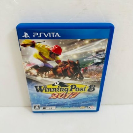 WINNING POST 8 2017 (pre-owned) PSVita