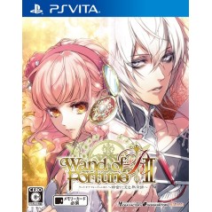 WAND OF FORTUNE R2: JIKUU NI SHIZUMU MOKUSHIROKU (pre-owned) PSVita