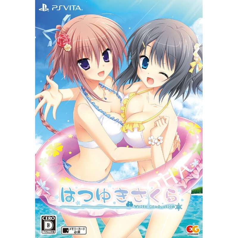 HATSUYUKI SAKURA [LIMITED EDITION] (pre-owned) PSVita