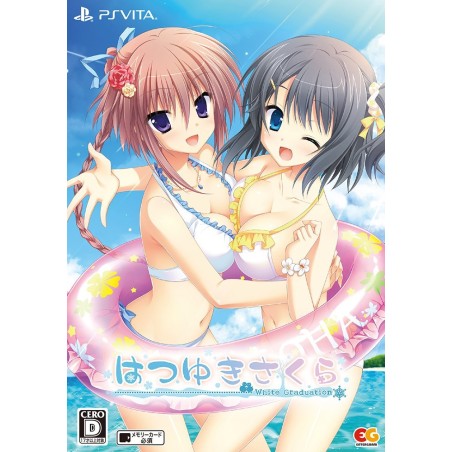 HATSUYUKI SAKURA [LIMITED EDITION] (pre-owned) PSVita
