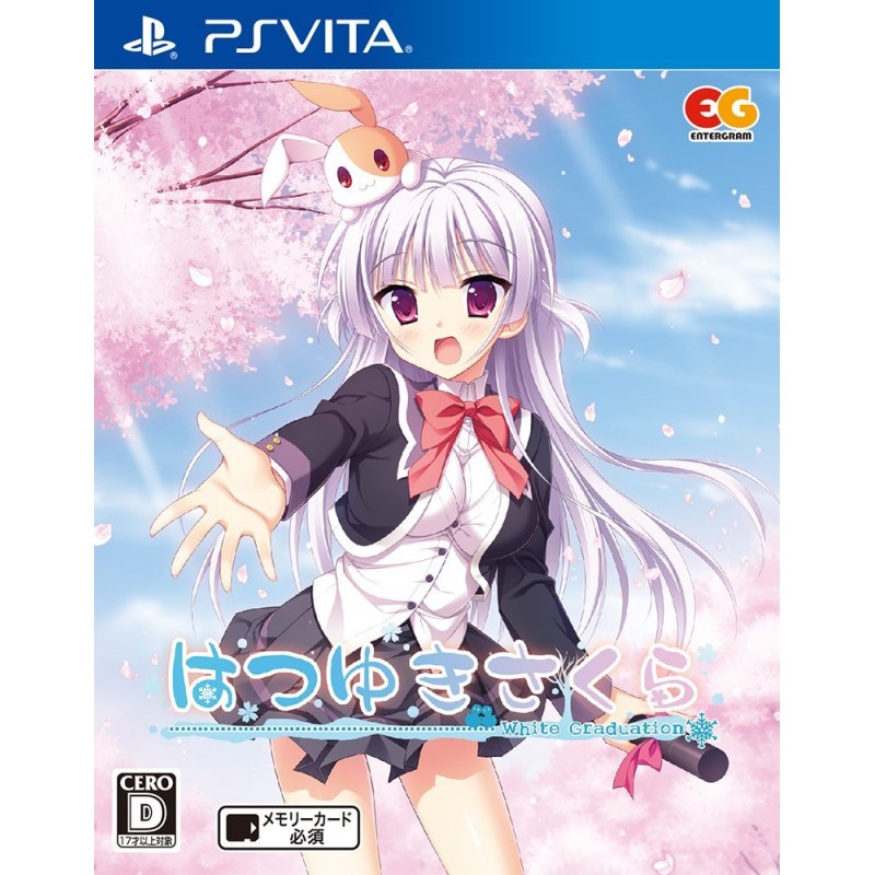HATSUYUKI SAKURA PSVita (nur cartridge) HATSUYUKI SAKURA PSVita (nur cartridge)