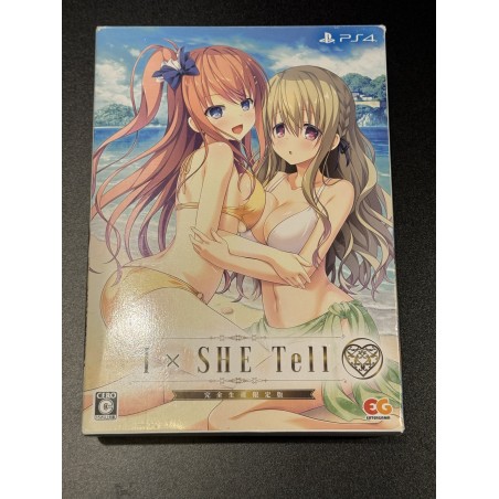 I X SHE TELL [LIMITED EDITION] (pre-owned) PS4